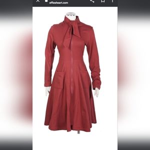 Effie's Heart Lena Coat XL Rusty